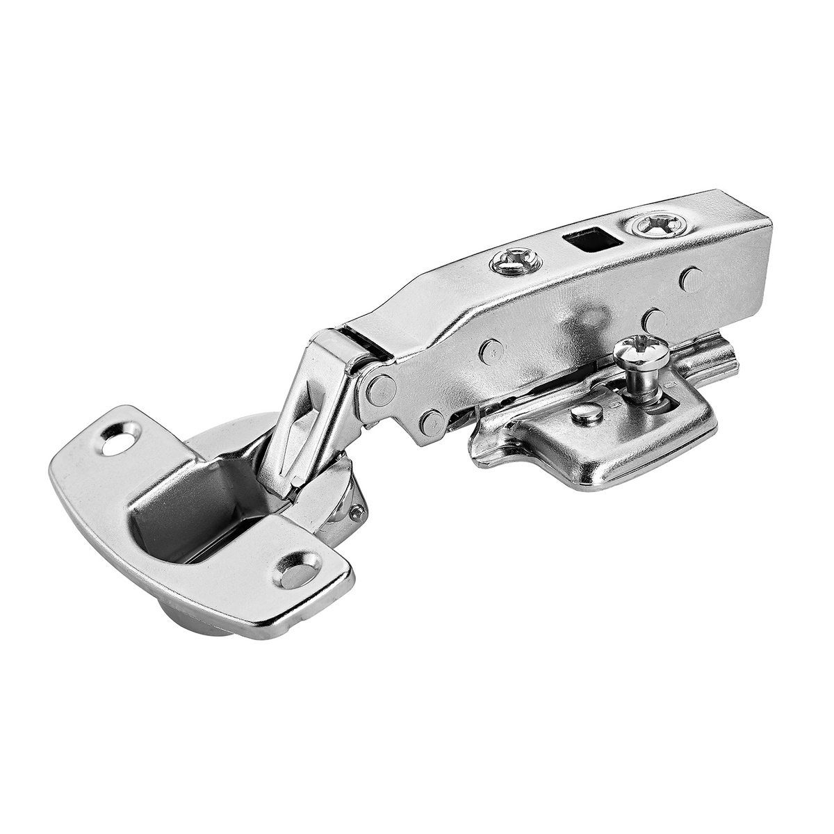 Hettich Sensys hængselsæt - 110° - Integreret Silent System - Udenpåliggende - Påskruning - Billede 3