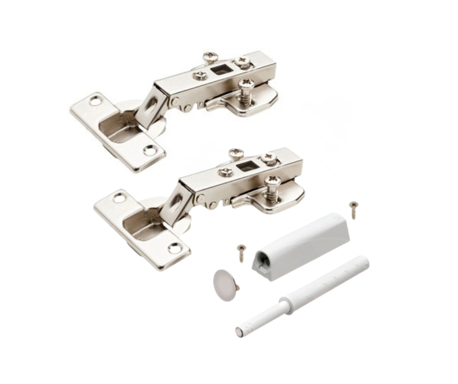 Skjult hængselsæt Push to open sæt